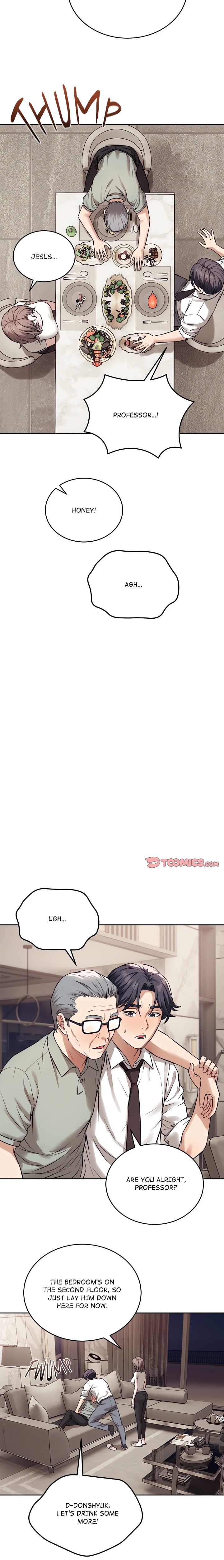 I’m Here for You (Uncensored) - Chapter 8 Page 7