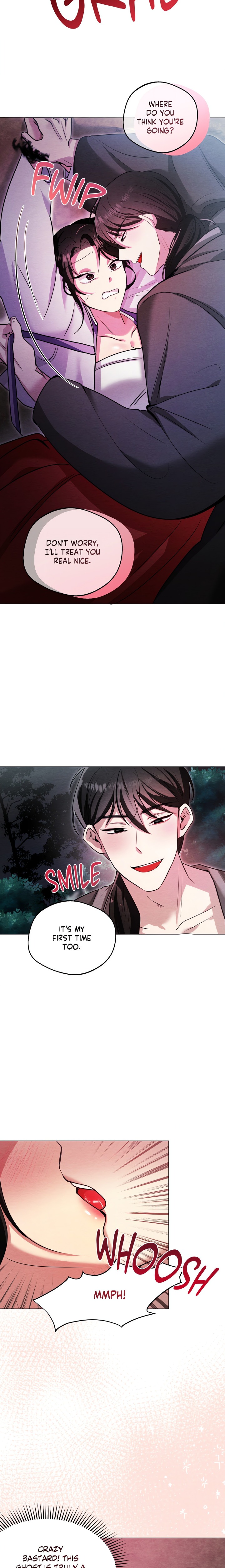 Capturing Spirits, Catching Feelings (Uncensored) - Chapter 1 Page 13