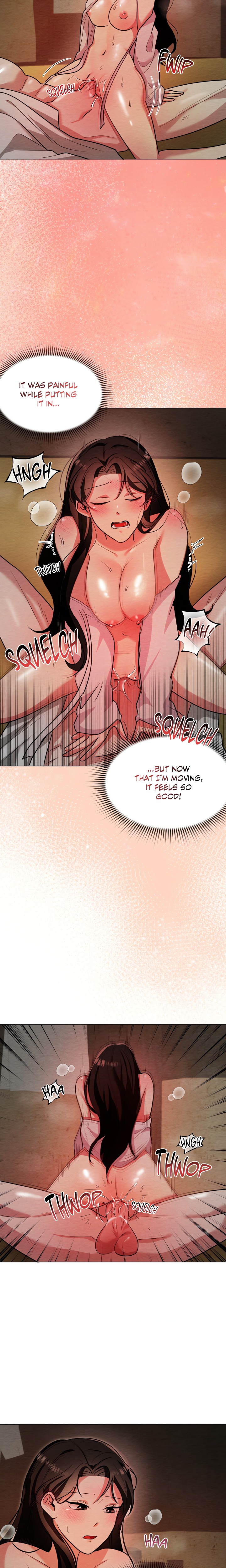 Capturing Spirits, Catching Feelings (Uncensored) - Chapter 12 Page 7