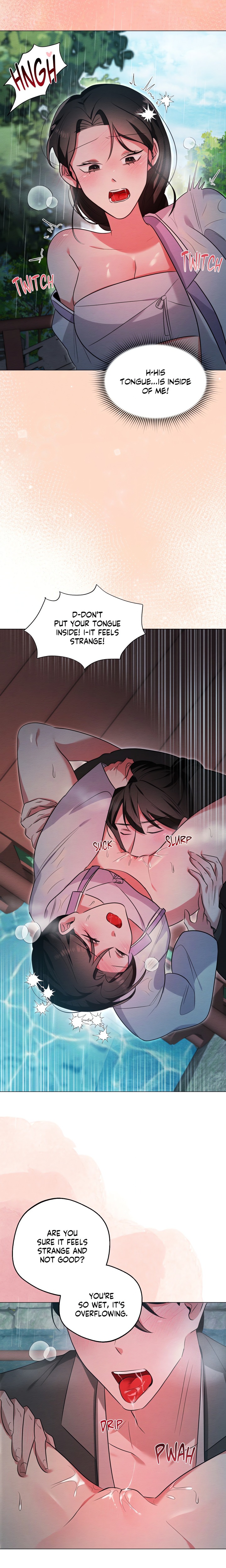 Capturing Spirits, Catching Feelings (Uncensored) - Chapter 20 Page 16