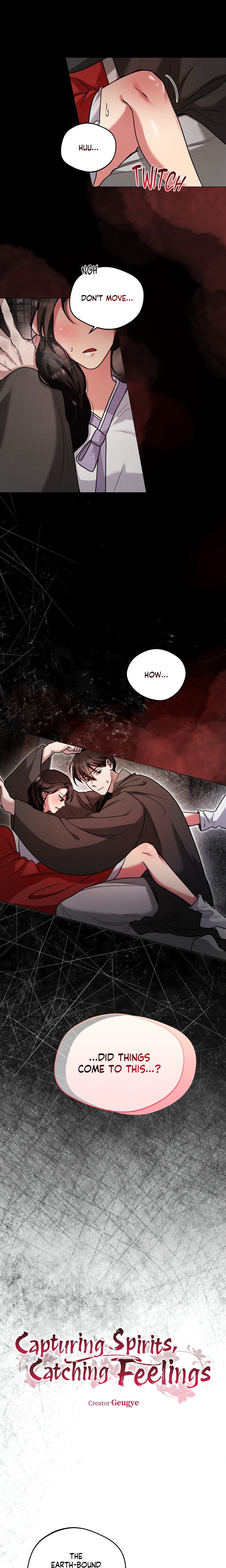 Capturing Spirits, Catching Feelings (Uncensored) - Chapter 3 Page 1