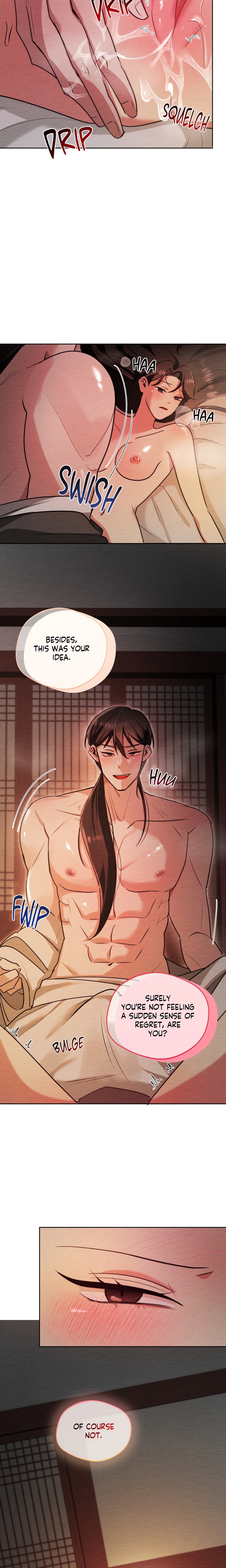 Capturing Spirits, Catching Feelings (Uncensored) - Chapter 6 Page 4