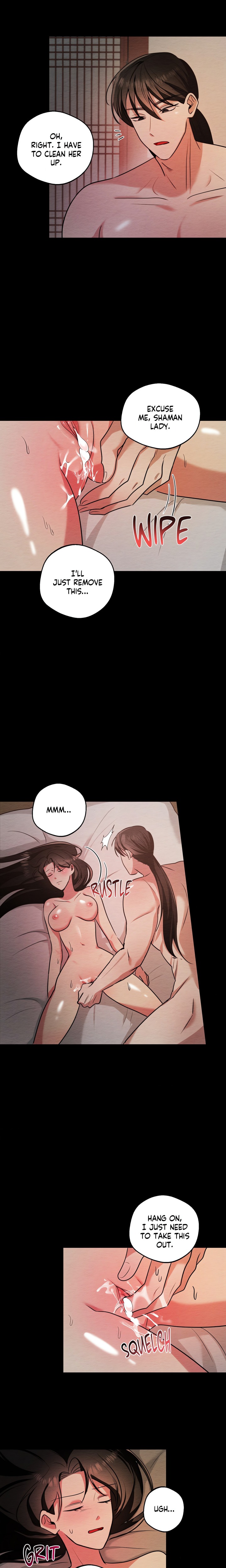 Capturing Spirits, Catching Feelings (Uncensored) - Chapter 8 Page 8