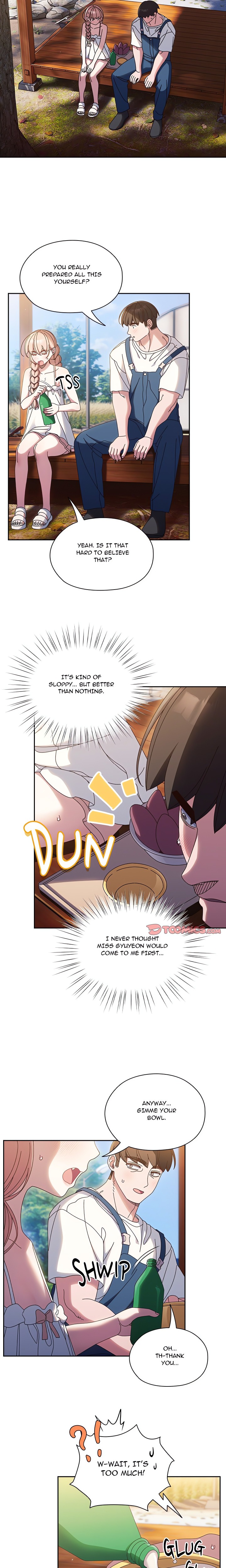 Boss! I’m Taking Your Girl! (Uncensored) - Chapter 30 Page 12