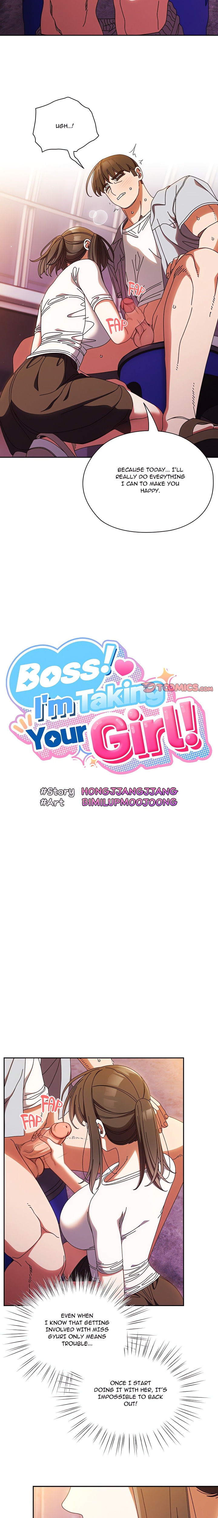 Boss! I’m Taking Your Girl! (Uncensored) - Chapter 32 Page 5