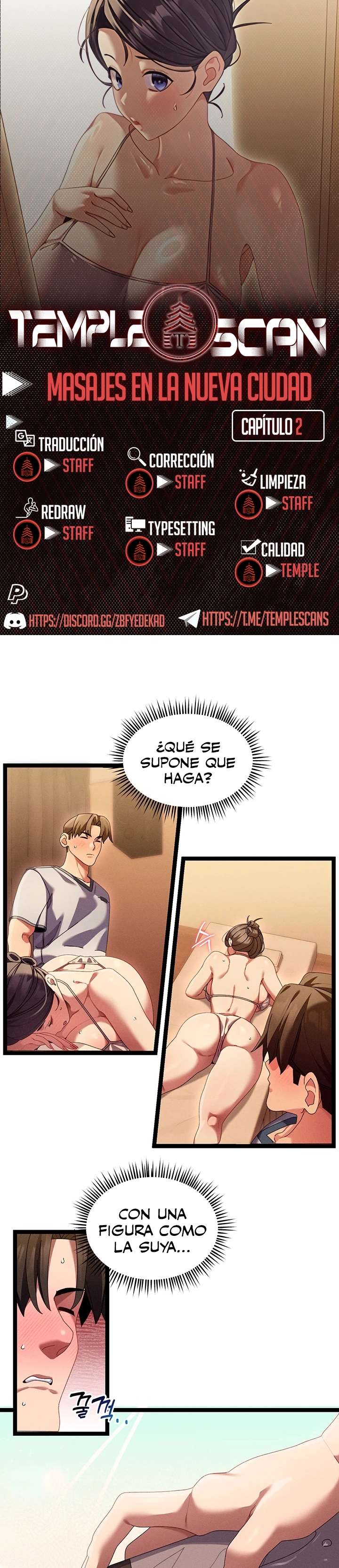 New Town Massage Raw - Chapter 2 Page 1