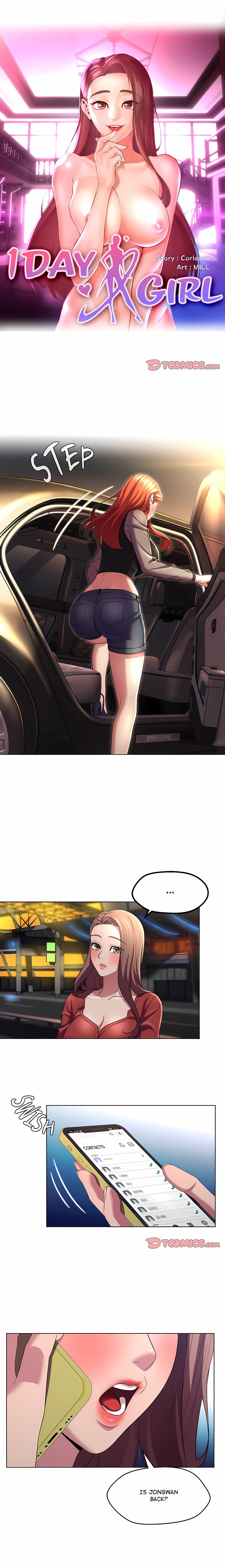 1 Day, 1 Girl - Chapter 27 Page 2
