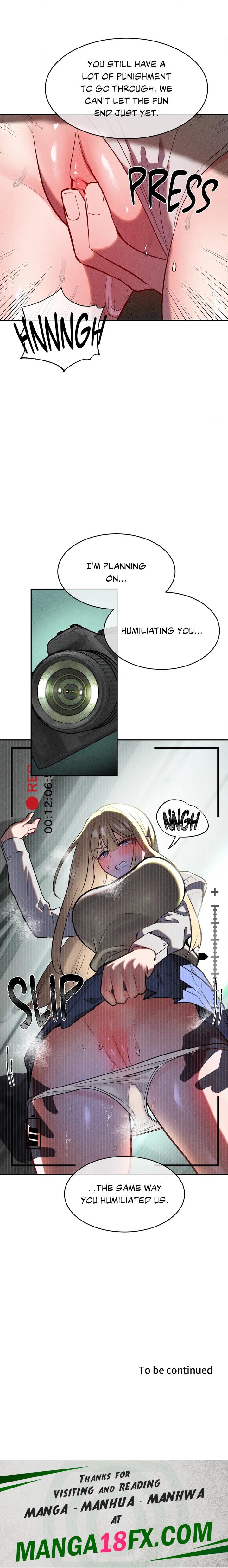 Magic Girl Service (Uncensored) - Chapter 20 Page 16