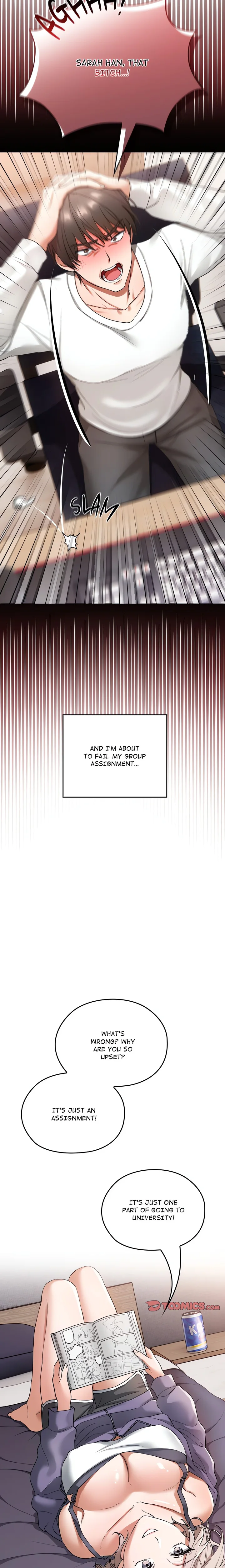 Don’t Tell Anyone at School! (Uncensored) - Chapter 1 Page 7