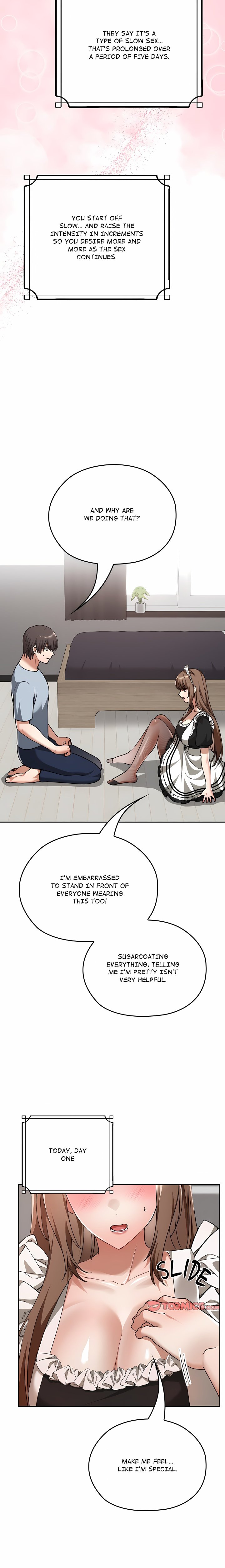Don’t Tell Anyone at School! (Uncensored) - Chapter 34 Page 14