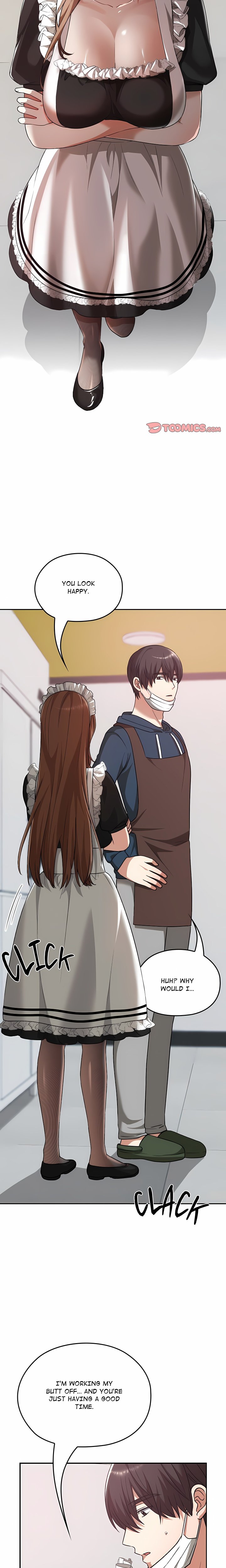 Don’t Tell Anyone at School! (Uncensored) - Chapter 34 Page 28
