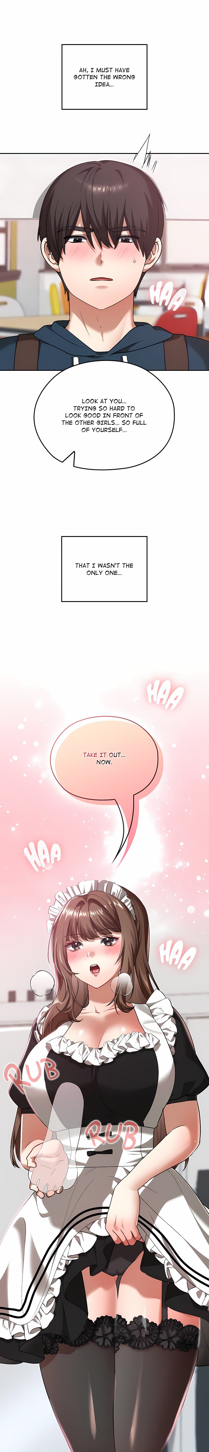 Don’t Tell Anyone at School! (Uncensored) - Chapter 34 Page 30