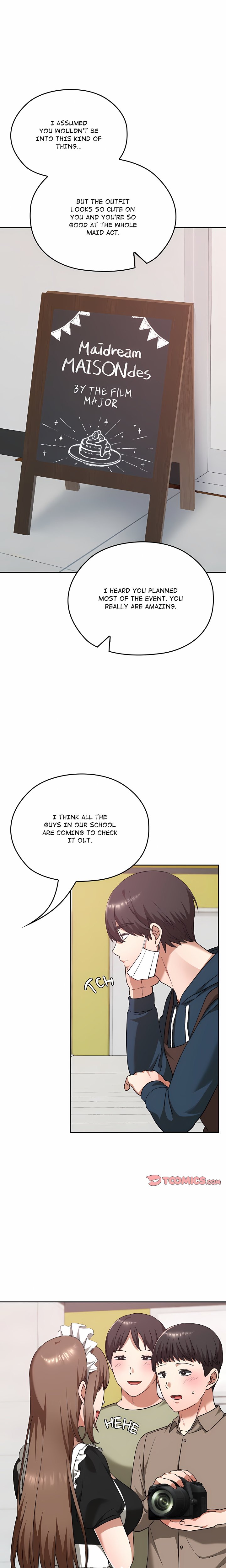 Don’t Tell Anyone at School! (Uncensored) - Chapter 34 Page 4