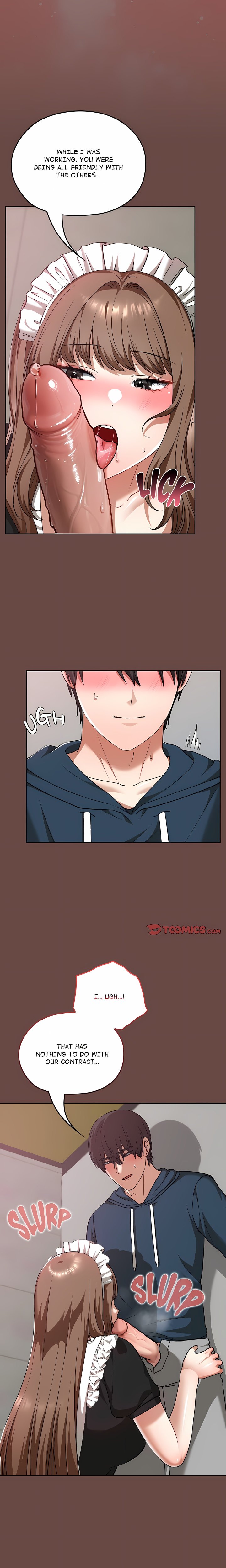 Don’t Tell Anyone at School! (Uncensored) - Chapter 35 Page 12