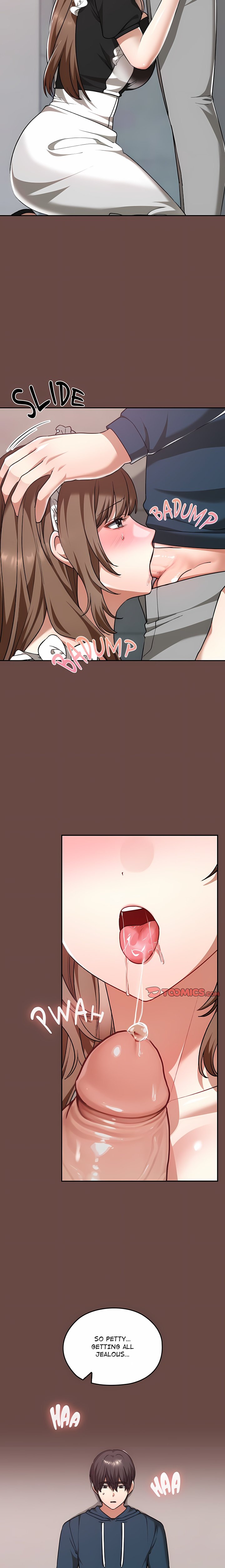 Don’t Tell Anyone at School! (Uncensored) - Chapter 35 Page 17