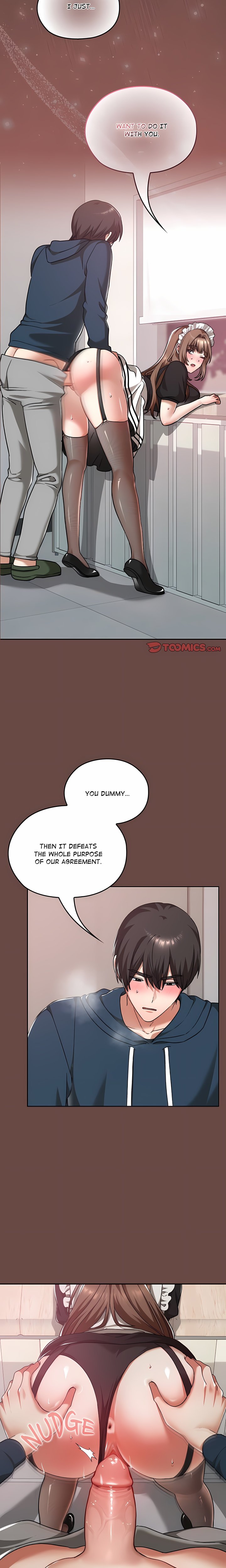 Don’t Tell Anyone at School! (Uncensored) - Chapter 35 Page 21