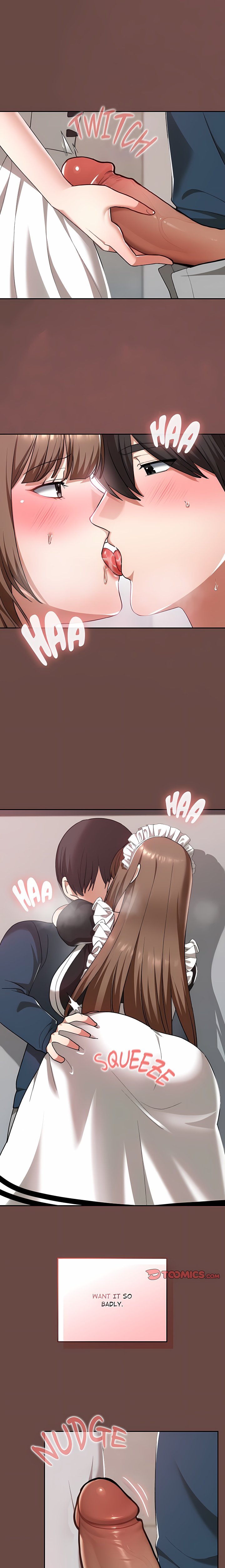 Don’t Tell Anyone at School! (Uncensored) - Chapter 35 Page 8