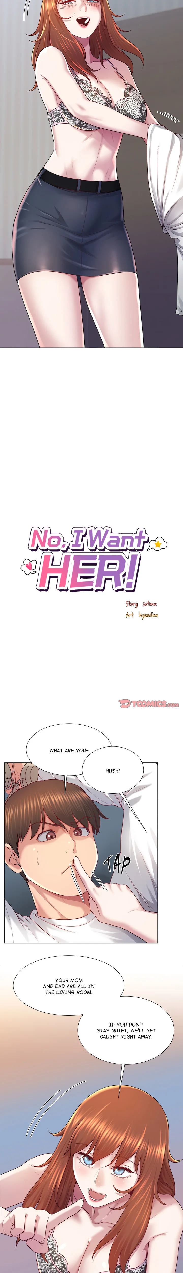 No, I Want HER! (Uncensored) - Chapter 40 Page 7