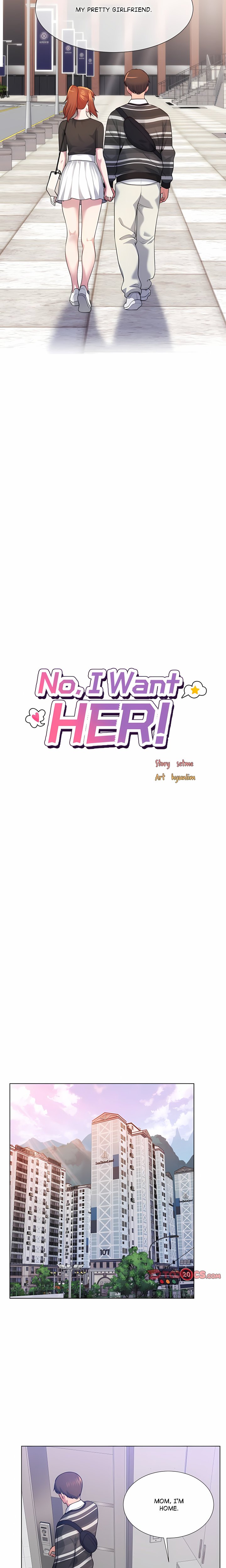 No, I Want HER! (Uncensored) - Chapter 47 Page 8