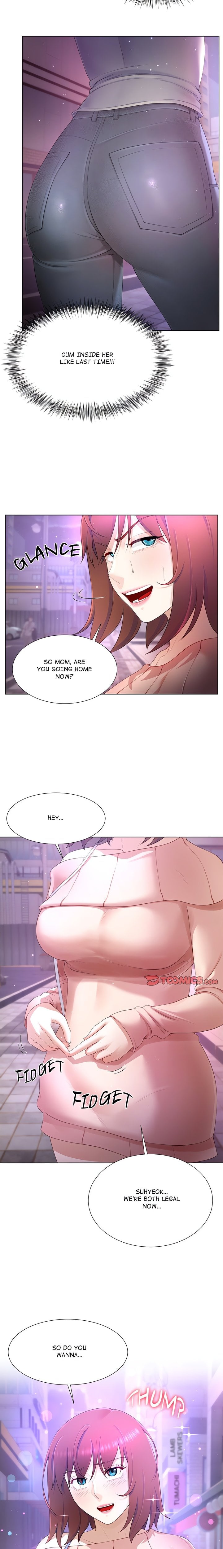 No, I Want HER! (Uncensored) - Chapter 8 Page 17