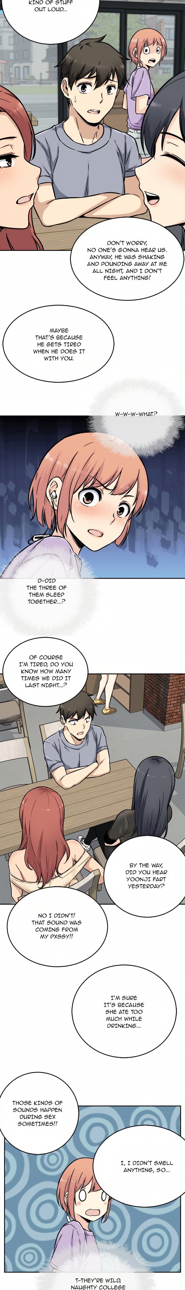 Excuse me, This is my Room (Uncensored) - Chapter 52 Page 18