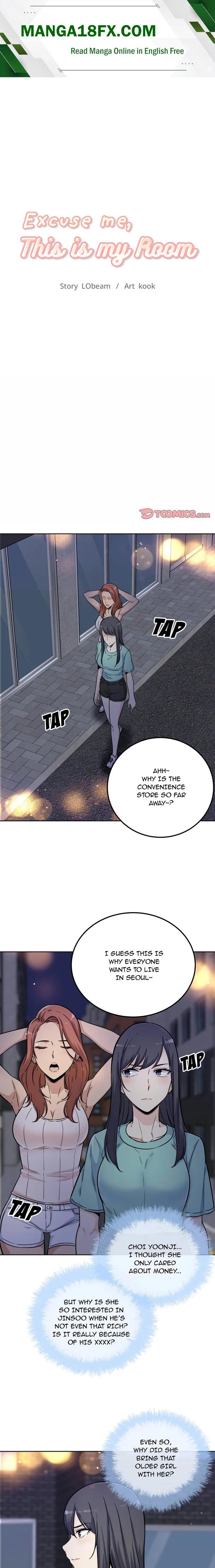 Excuse me, This is my Room (Uncensored) - Chapter 55 Page 1