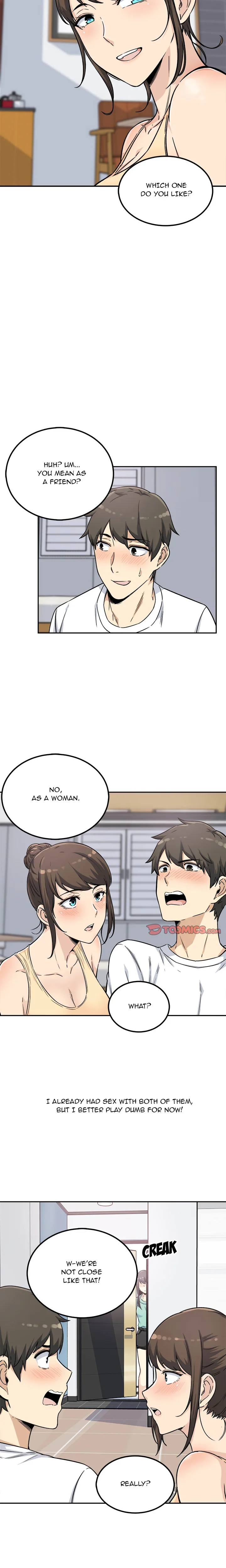 Excuse me, This is my Room (Uncensored) - Chapter 55 Page 12