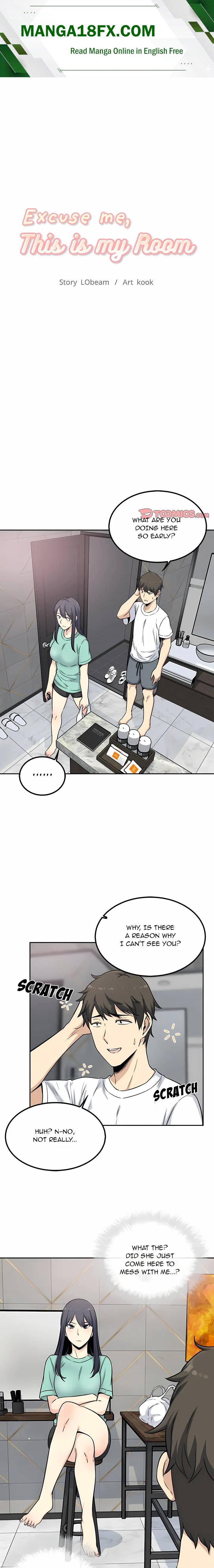 Excuse me, This is my Room (Uncensored) - Chapter 58 Page 1