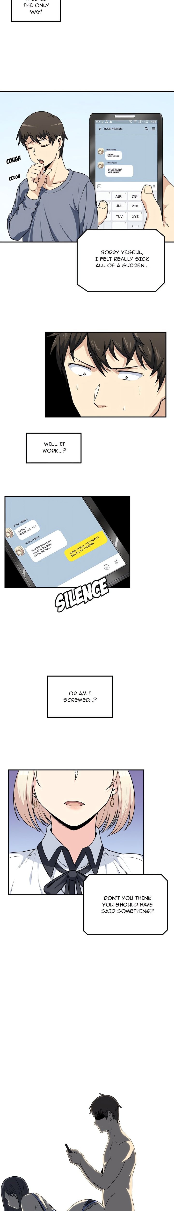Excuse me, This is my Room (Uncensored) - Chapter 7 Page 9