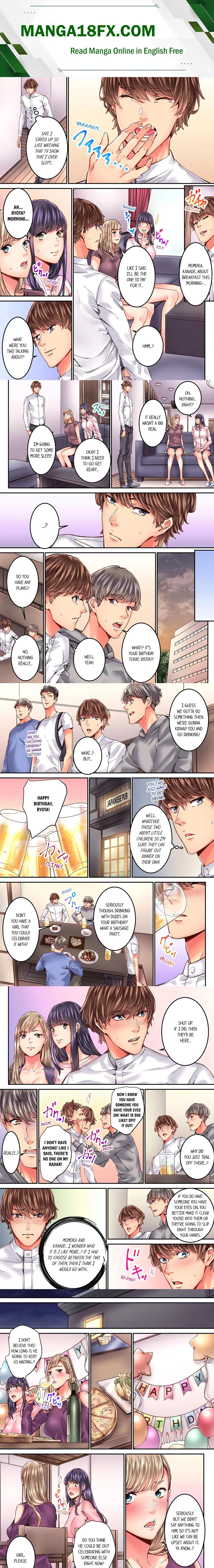 The Share House’s Secret Rule (Uncensored) - Chapter 25 Page 1