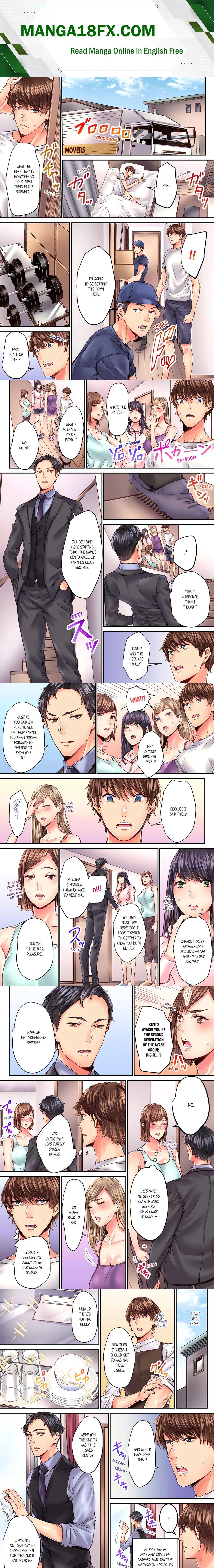 The Share House’s Secret Rule (Uncensored) - Chapter 34 Page 1