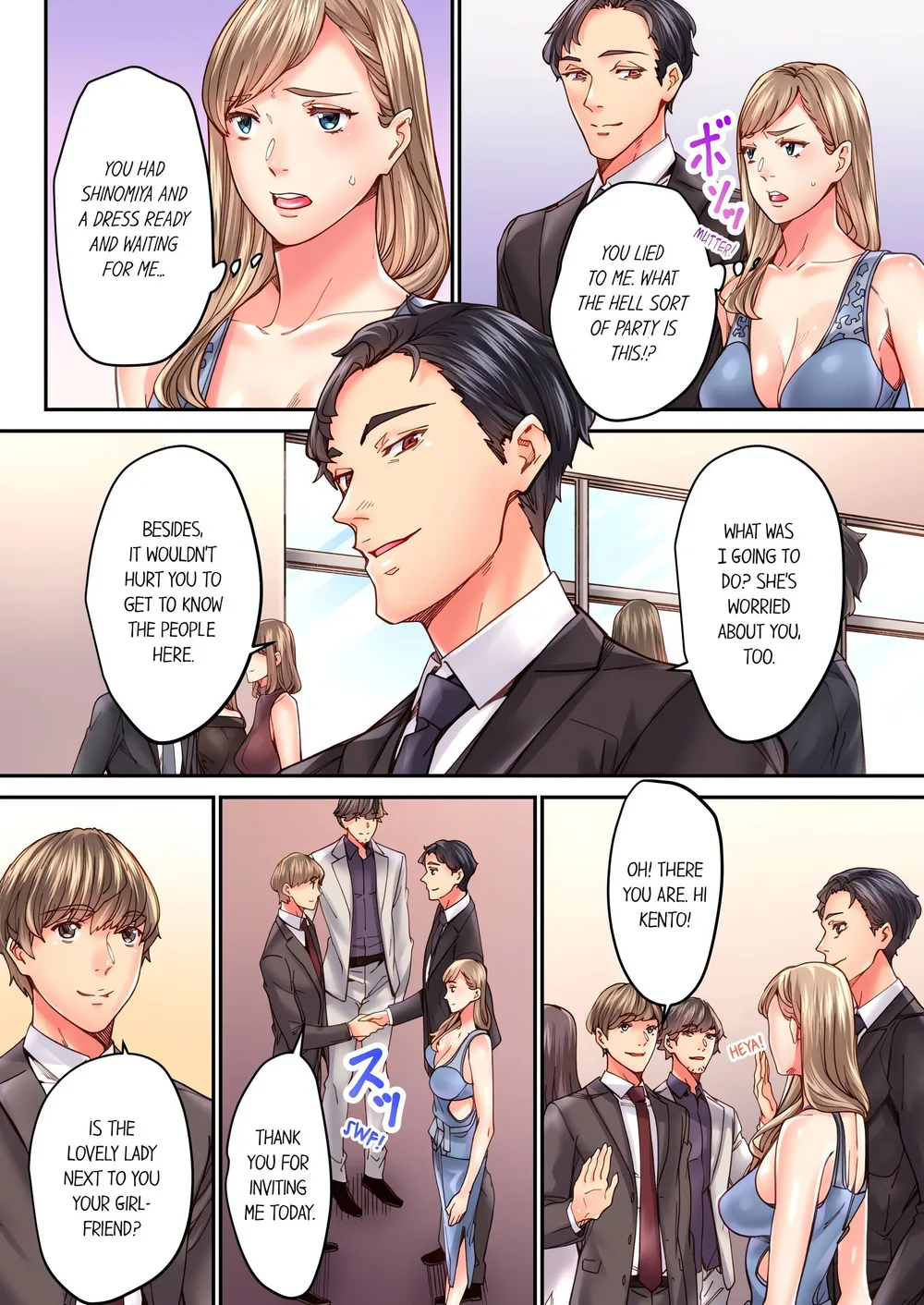 The Share House’s Secret Rule (Uncensored) - Chapter 38 Page 6