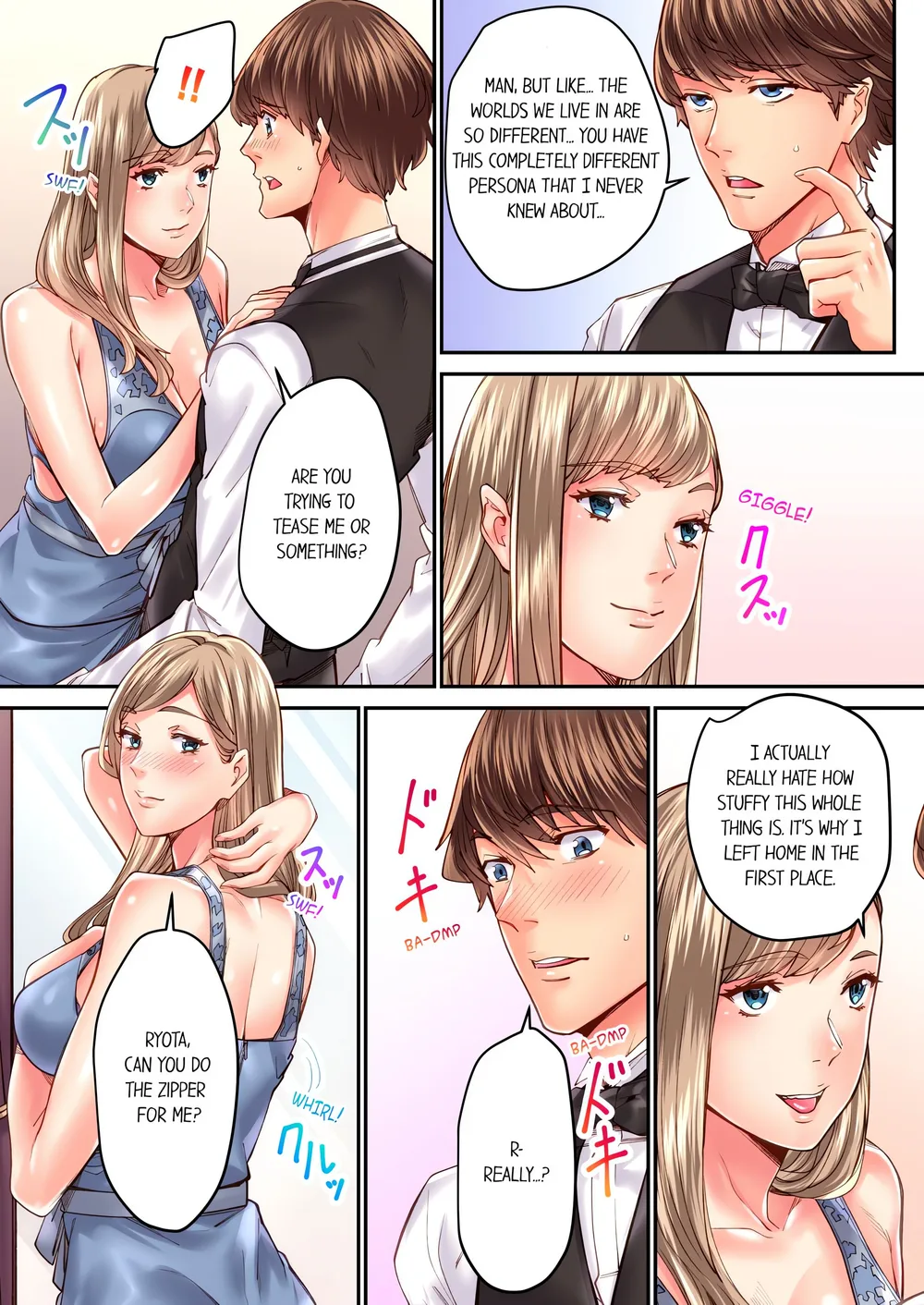 The Share House’s Secret Rule (Uncensored) - Chapter 39 Page 7
