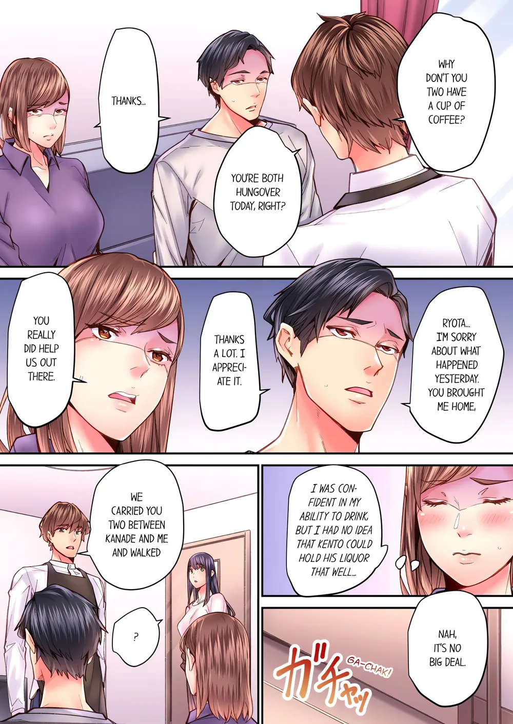 The Share House’s Secret Rule (Uncensored) - Chapter 43 Page 2