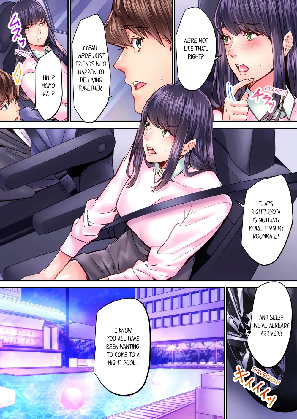 The Share House’s Secret Rule (Uncensored) - Chapter 43 Page 7