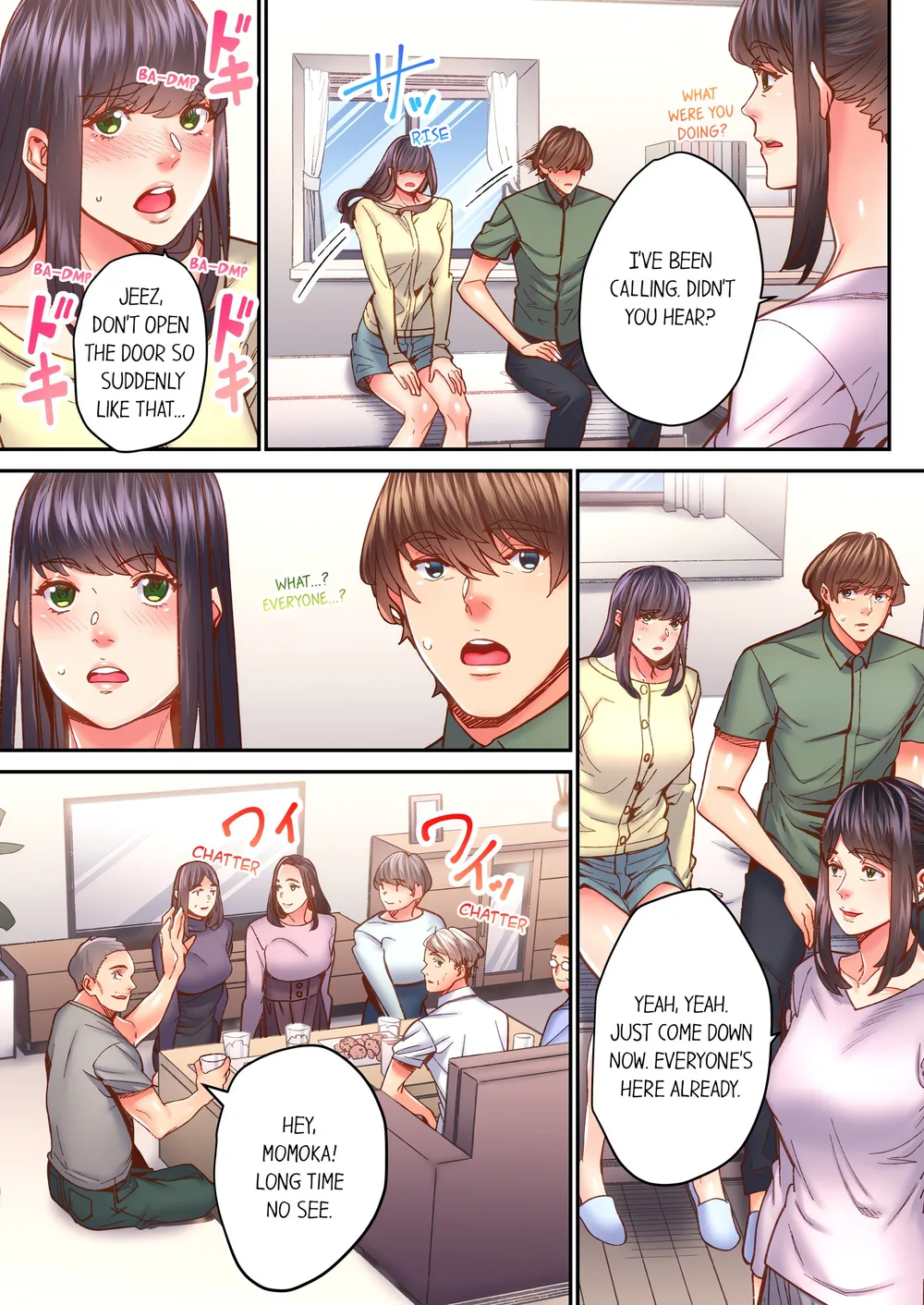 The Share House’s Secret Rule (Uncensored) - Chapter 58 Page 3