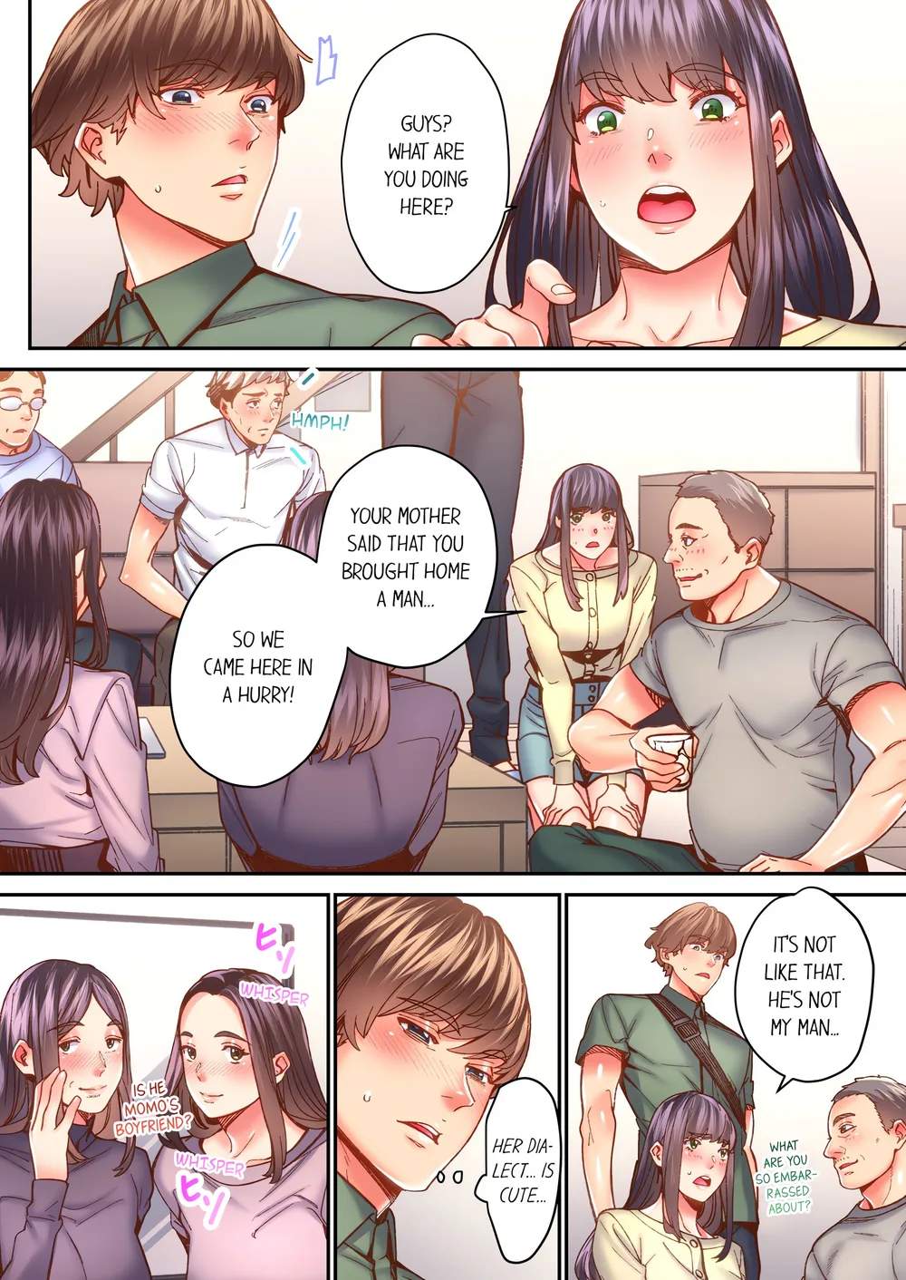 The Share House’s Secret Rule (Uncensored) - Chapter 58 Page 4