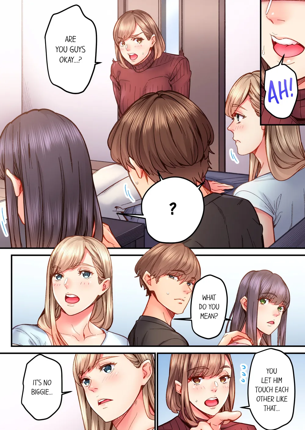 The Share House’s Secret Rule (Uncensored) - Chapter 65 Page 2