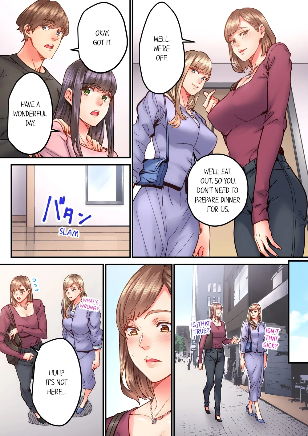 The Share House’s Secret Rule (Uncensored) - Chapter 65 Page 4