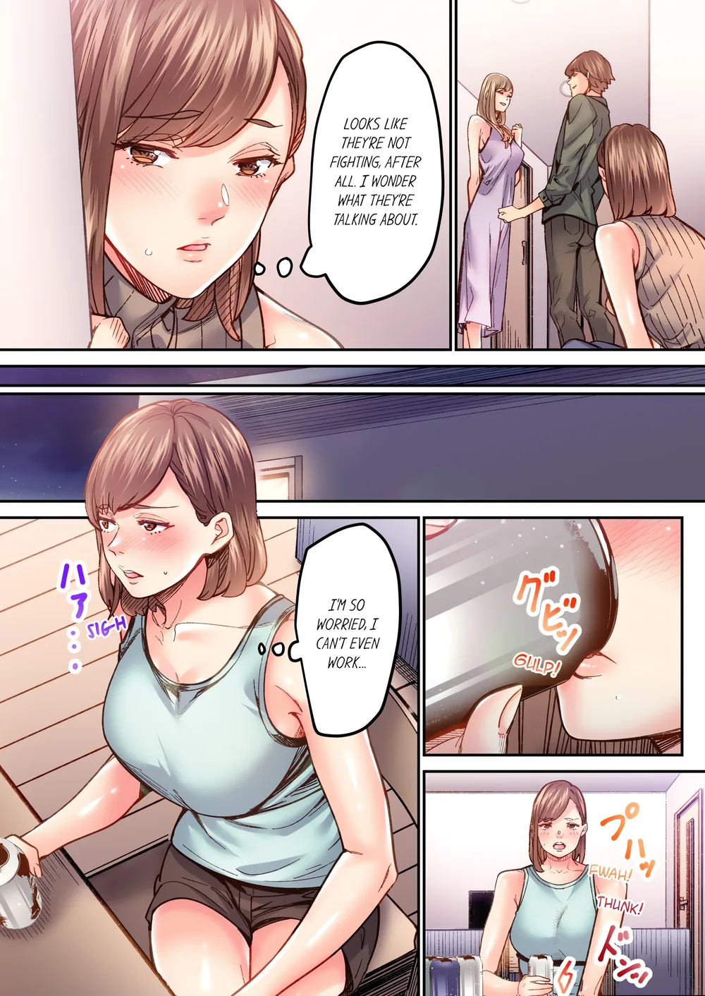 The Share House’s Secret Rule (Uncensored) - Chapter 71 Page 7