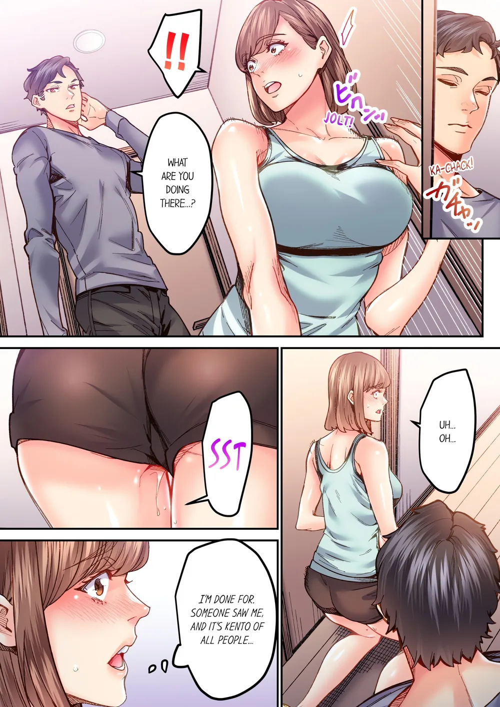 The Share House’s Secret Rule (Uncensored) - Chapter 72 Page 7
