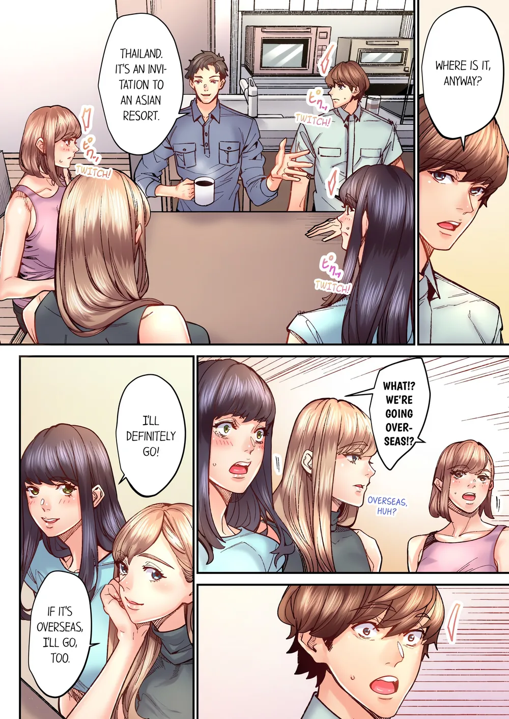 The Share House’s Secret Rule (Uncensored) - Chapter 75 Page 4