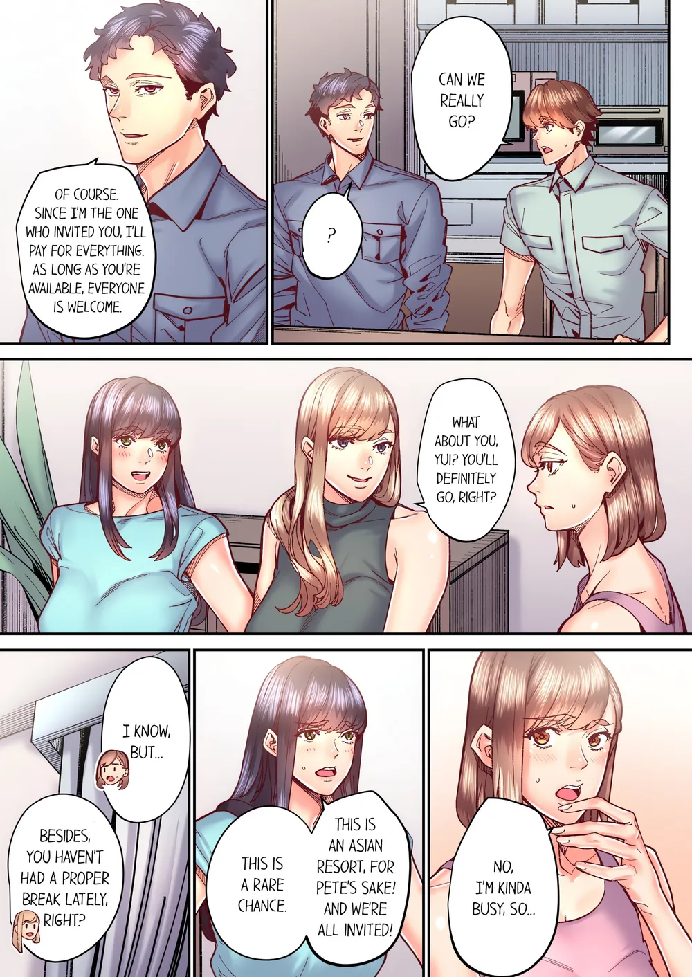 The Share House’s Secret Rule (Uncensored) - Chapter 75 Page 5