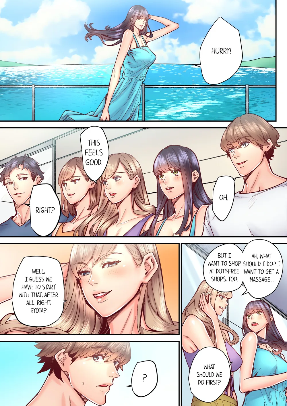 The Share House’s Secret Rule (Uncensored) - Chapter 76 Page 3