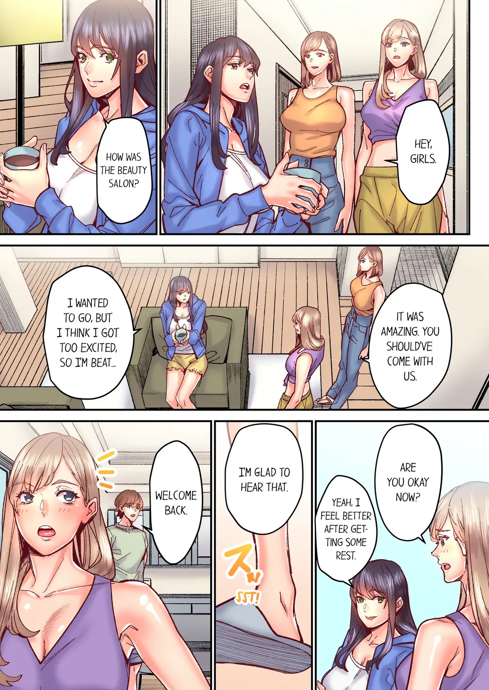 The Share House’s Secret Rule (Uncensored) - Chapter 82 Page 7