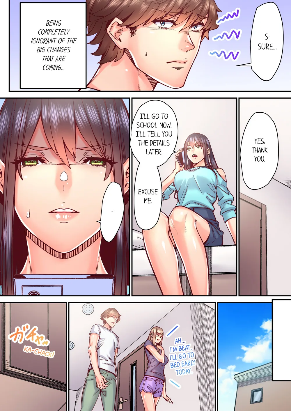 The Share House’s Secret Rule (Uncensored) - Chapter 86 Page 2