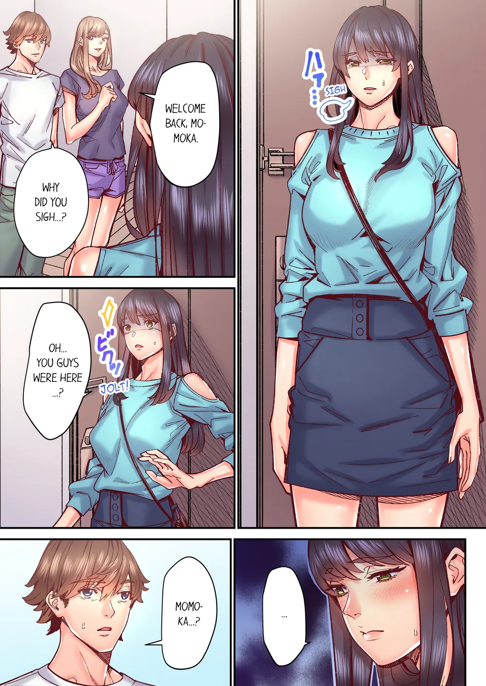 The Share House’s Secret Rule (Uncensored) - Chapter 86 Page 3