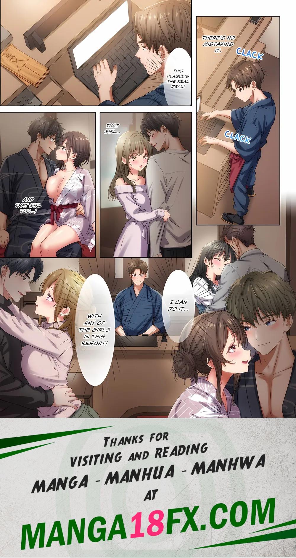 Enjoy Your Stay at the Adultery Resort (Uncensored) - Chapter 3 Page 24