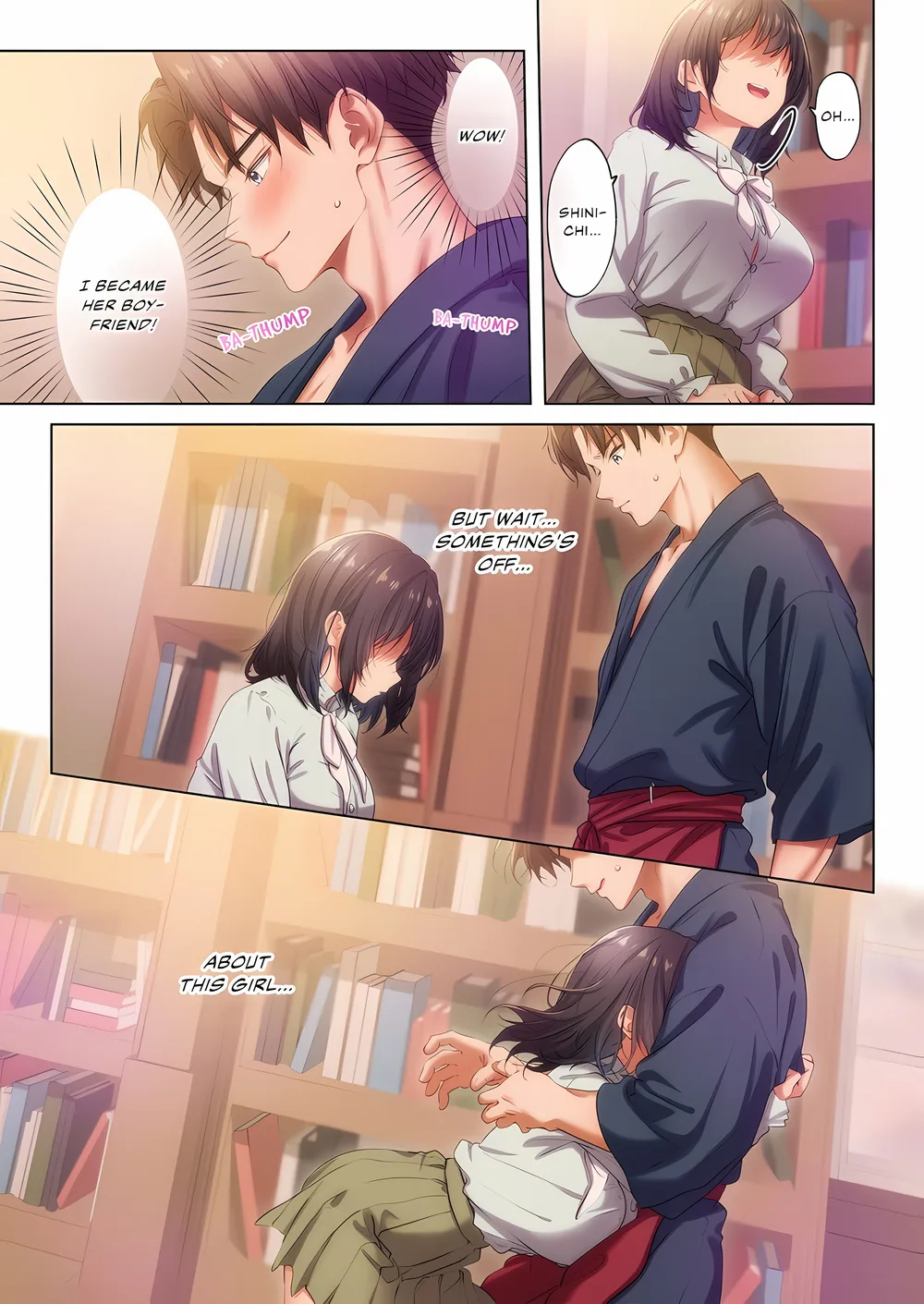 Enjoy Your Stay at the Adultery Resort (Uncensored) - Chapter 3 Page 9