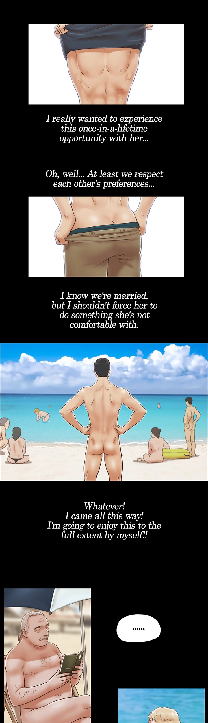 Everything is Agreed Upon (Uncensored) - Chapter 1 Page 5